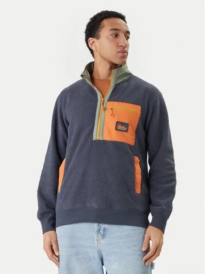 Obrázek produktu Billabong Fleecová mikina Boundary Shore EBYPF03000 Tmavomodrá Regular Fit