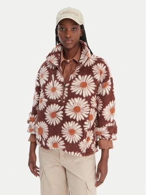 Obrázek produktu Billabong Fleecová mikina Time Off EBJPF00112 Hnědá Relaxed Fit
