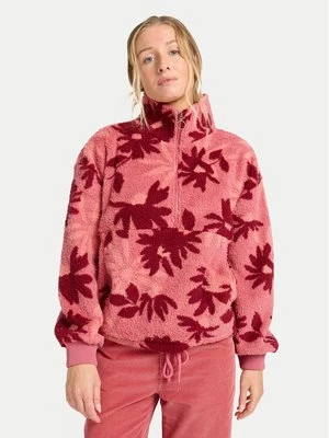 Obrázek produktu Billabong Fleecová mikina Time Off EBJPF00112 Růžová Relaxed Fit