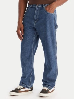 Obrázek produktu Billabong Jeansy Bad Dog Workwear EBYDP03002 Modrá Loose Fit