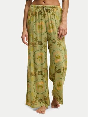 Obrázek produktu Billabong Kalhoty z materiálu Beach Spirit EBJNP00141 Zelená Wide Leg