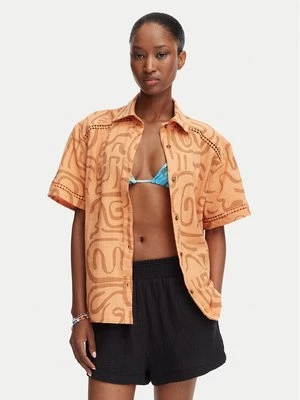 Obrázek produktu Billabong Košile Summers End EBJWT00126 Oranžová Oversize