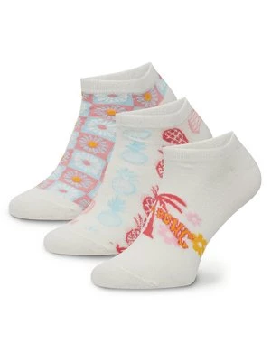 Obrázek produktu Billabong Krátké ponožky AS_BILLABONG_04S_SS25 (3-PACK) Bílá