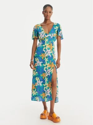 Obrázek produktu Billabong Letní šaty Jet Set EBJWD00134 Modrá Regular Fit