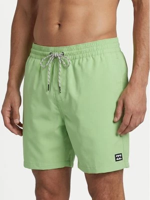 Obrázek produktu Billabong Plavecké šortky All Day EBYJV00134 Zelená Regular Fit