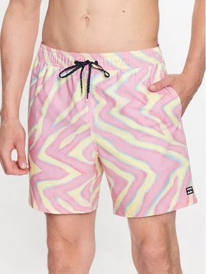 Obrázek produktu Billabong Plavecké šortky Sundays ABYJV00103 Růžová Regular Fit