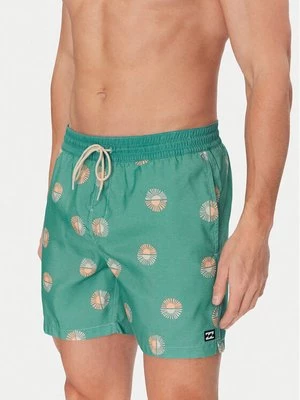 Obrázek produktu Billabong Plavecké šortky Vacay Lb EBYJV00144 Zelená Regular Fit