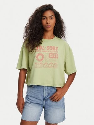 Obrázek produktu Billabong T-Shirt Sol Surf EBJZT00428 Zelená Oversize