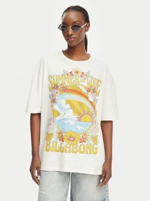 Obrázek produktu Billabong T-Shirt Summer Of Love EBJZT00592 Bílá Loose Fit