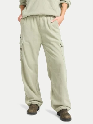 Obrázek produktu Billabong Teplákové kalhoty Winter Camp EBJFB03001 Zelená Loose Fit