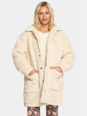 Obrázek produktu Billabong Umělá kožešina Night Ride Jckt EBJJK00133 Krémová Regular Fit