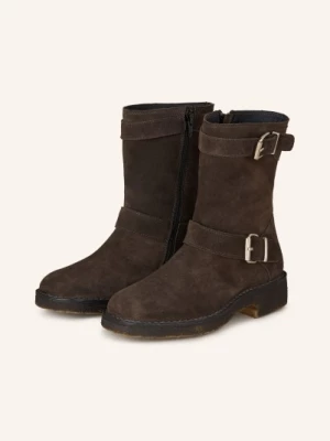 Obrázek produktu Billi Bi Biker Boots tmavě hnědá