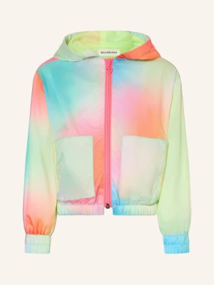 Obrázek produktu Billieblush Bunda tyrkysová / neonově růžová / neonově zelená