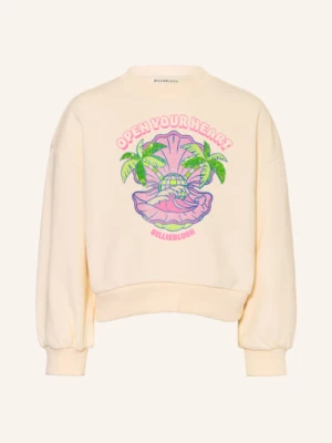 Obrázek produktu Billieblush Mikina S Flitry krémová / neonově růžová / světle zelená
