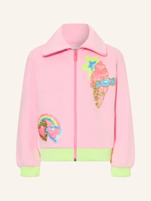 Obrázek produktu Billieblush Mikina S Flitry růžová / neonově zelená / modrá