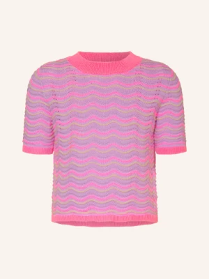 Obrázek produktu Billieblush Pletené Tričko světle fialová / neonově růžová / tmavě žlutá