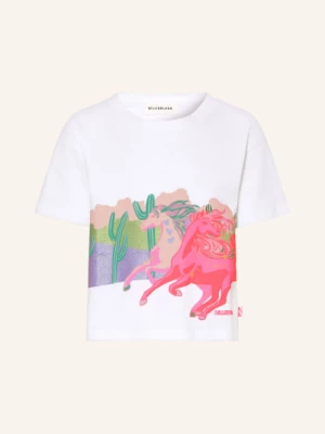Obrázek produktu Billieblush Tričko bílá / neonově růžová / světle zelená