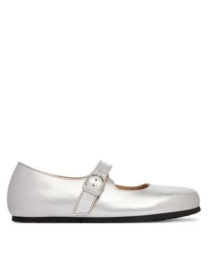 Obrázek produktu Birkenstock Baleríny Santa Clarita 1030679 Stříbrná