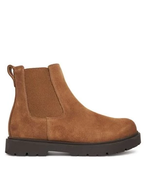 Obrázek produktu Birkenstock Kotníková obuv s elastickým prvkem Highwood Slip On Mid 1030115 Hnědá