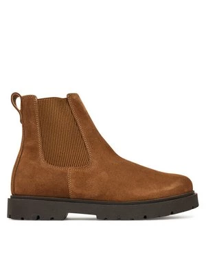 Obrázek produktu Birkenstock Kotníková obuv s elastickým prvkem Highwood Slip On Mid 1030632 Hnědá