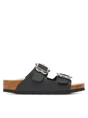 Obrázek produktu Birkenstock Nazouváky Arizona Flower Buckle Kids 1029844 S Černá