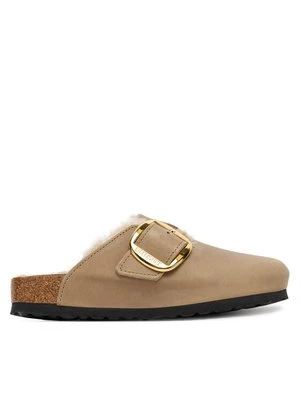 Obrázek produktu Birkenstock Nazouváky Boston Big Buckle Shearling 1030444 Hnědá