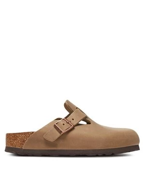 Obrázek produktu Birkenstock Nazouváky Boston zamsz 1019484 Hnědá