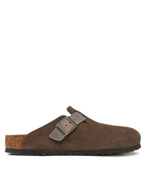 Obrázek produktu Birkenstock Nazouváky Boston zamsz 1029210 Hnědá