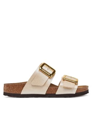 Obrázek produktu Birkenstock Nazouváky Sydney Cushion Buckle 1029492 Écru Krémová