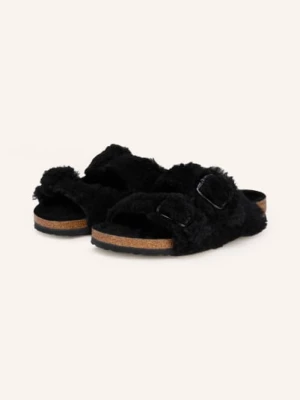 Obrázek produktu Birkenstock Pantofle Arizona Big Buckle Shearling Teddy černá
