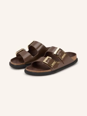 Obrázek produktu Birkenstock Pantofle Arizona Droplet Buckle tmavě hnědá