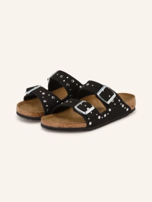 Obrázek produktu Birkenstock Pantofle Arizona Rivet Border S Cvočky černá / stříbrná