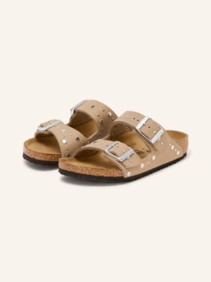 Obrázek produktu Birkenstock Pantofle Arizona Rivet Border S Cvočky černošedá