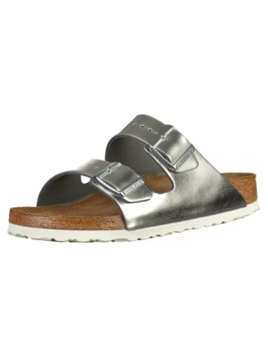 Obrázek produktu BIRKENSTOCK Pantofle 'Arizona'  stříbrná
