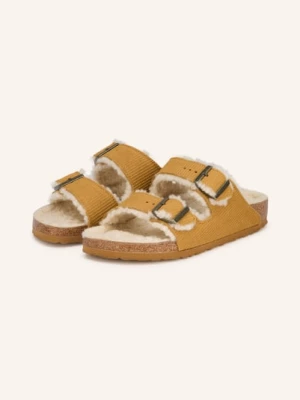 Obrázek produktu Birkenstock Pantofle Arizona Teddy Leve velbloudí