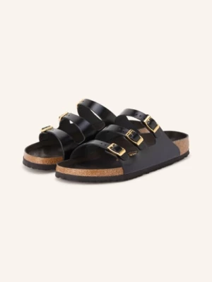 Obrázek produktu Birkenstock Pantofle Florida černá / zlatá