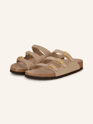Obrázek produktu Birkenstock Pantofle Florida Lenb světle hnědá