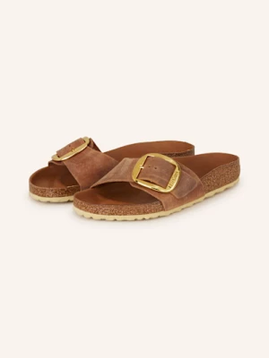 Obrázek produktu Birkenstock Pantofle Madrid Big Buckle koňaková