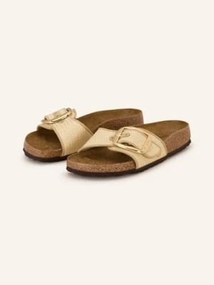 Obrázek produktu Birkenstock Pantofle Madrid Big Buckle Raffia režná