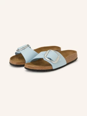 Obrázek produktu Birkenstock Pantofle Madrid Big Buckle tmavě modrá / stříbrná