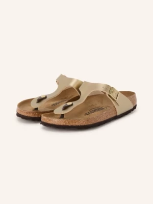 Obrázek produktu Birkenstock Ponožky S Prstovým Oddělením Gizeh Birko-Flor zlatá