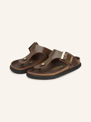 Obrázek produktu Birkenstock Prstové Ponožky Gizeh tmavě hnědá