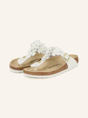 Obrázek produktu Birkenstock Rozdělovač Prstů Gizeh Flower S Nýty bílá