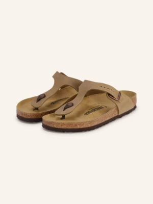 Obrázek produktu Birkenstock Rozdělovač Prstů Gizeh Leather Oiled světle hnědá