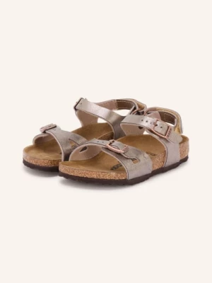 Obrázek produktu Birkenstock Sandály Rio As černošedá / barva růžového zlata