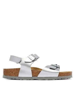 Obrázek produktu Birkenstock Sandály Rio As Flowers 1031702 D Stříbrná