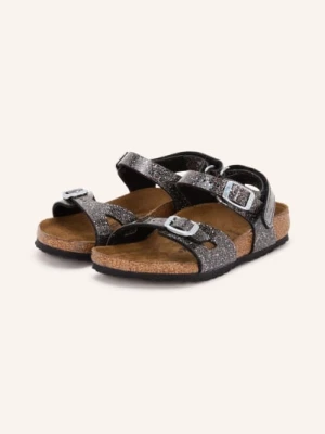 Obrázek produktu Birkenstock Sandály Rio černá / stříbrná