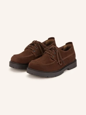 Obrázek produktu Birkenstock Šněrovací Boty Highwood Moc Lace tmavě hnědá