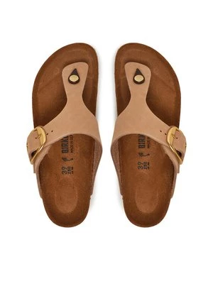Obrázek produktu Birkenstock Žabky Gizeh Big Buckle LENB 1024007 Béžová