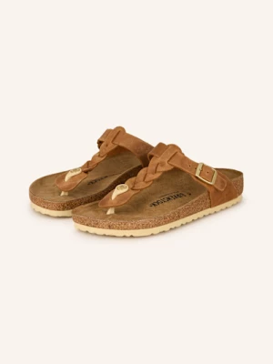 Obrázek produktu Birkenstock Žabky Gizeh Braided Leoi koňaková